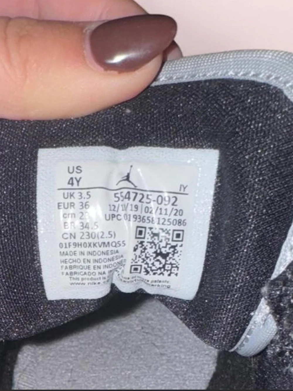 Jordan 1 sneakers